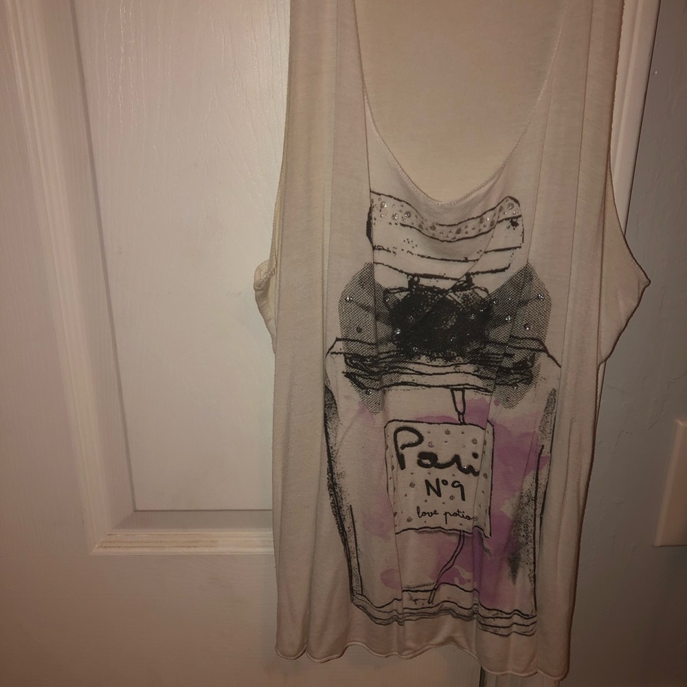 Womens baggy tank top